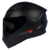 Capacete ASX City Fechado Solid - Preto Fosco/Grafite Capacete ASX City Fechado Solid - Preto Fosco/Grafite