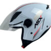 Capacete ASX City Air Aberto Solid - Branco Brilhoso Capacete ASX City Air Aberto Solid - Branco Brilhoso