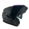 Capacete Helt Hippo Glass Escamoteável + Viseira Extra Black Matt - Preto/Cinza + Viseira Camaleão Capacete Helt Hippo Glass Escamoteável + Viseira Extra Black Matt - Preto/Cinza + Viseira Camaleão