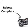 f09d4ca8d7a6c5a004f8ee61b762e13a.jpg Rabeta Carenagem Traseira Preto Cg Titan160 16 À 21