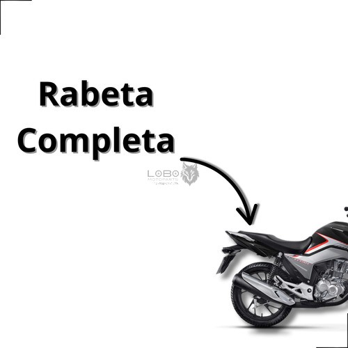 f09d4ca8d7a6c5a004f8ee61b762e13a.jpg Rabeta Carenagem Traseira Preto Cg Titan160 16 À 21