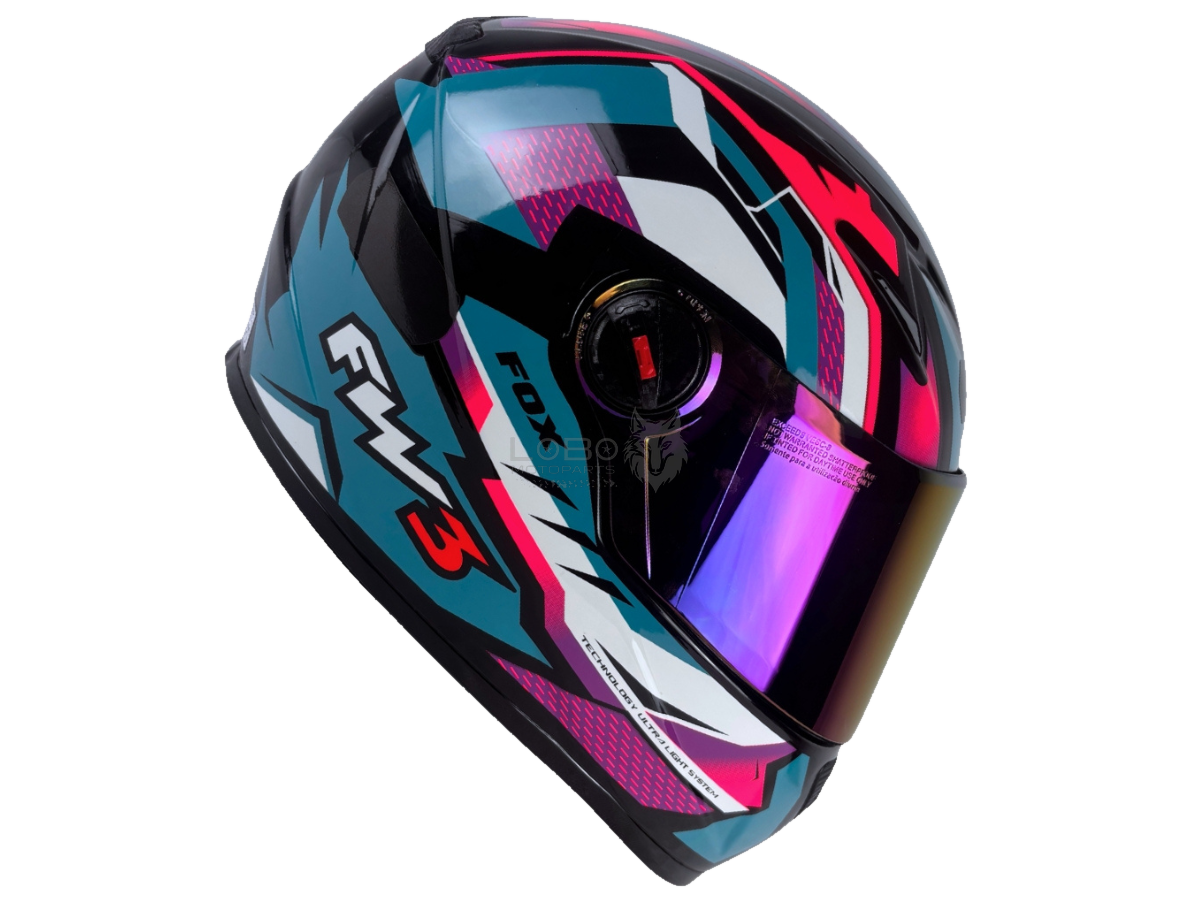 Capacete em destaque — foto 4 de 10