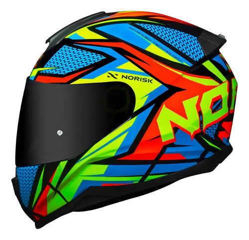Capacete Norisk Razor Fechado