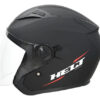 Capacete Helt City Aberto Preto Fosco