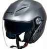 Capacete Helt City Aberto Cinza