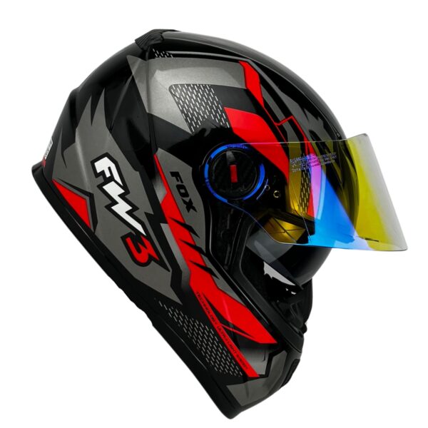 Capacete FW3 GTX Fechado + Viseira Extra