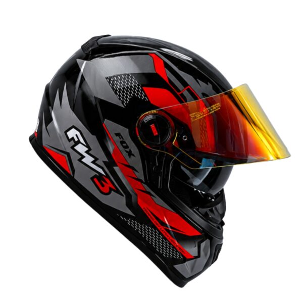 Capacete FW3 GTX Fechado + Viseira Extra