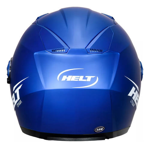 Capacete Helt City Aberto Azul