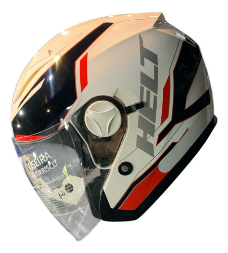 Capacete Helt City Aberto Smart