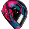 Capacete FW3 GTX Fechado + Viseira Extra