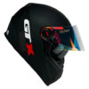 Capacete FW3 GTX Fechado + Viseira Extra