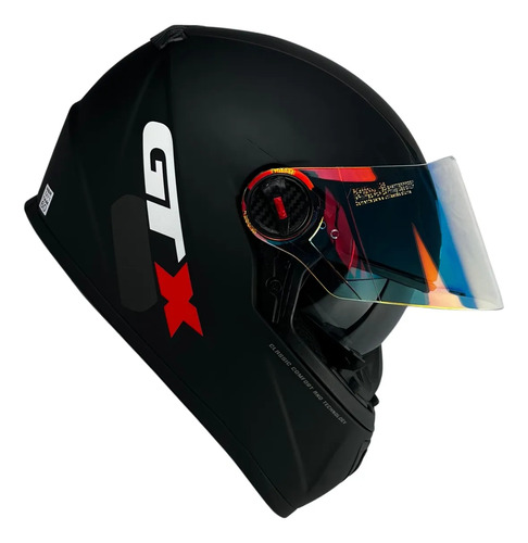 Capacete FW3 GTX Fechado + Viseira Extra