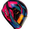 Capacete FW3 GTX Fechado + Viseira Extra