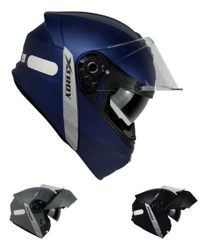 Capacete EBF Xtroy MSV Escamoteável