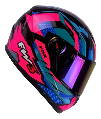 Capacete FW3 GTX Fechado + Viseira Extra