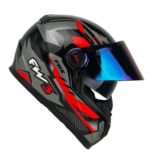 Capacete FW3 GTX Fechado + Viseira Extra