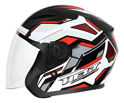 Capacete Helt City Aberto Machina