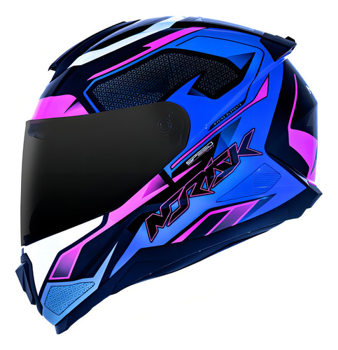 Capacete Norisk Razor Fechado Capacete Norisk Razor Fechado