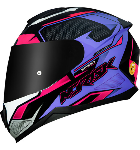 Capacete Norisk Razor Fechado