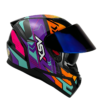 Capacete ASX City SV Fechado + Viseira Extra
