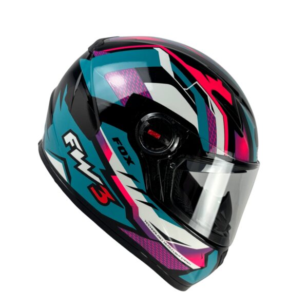 Capacete FW3 GTX Fechado