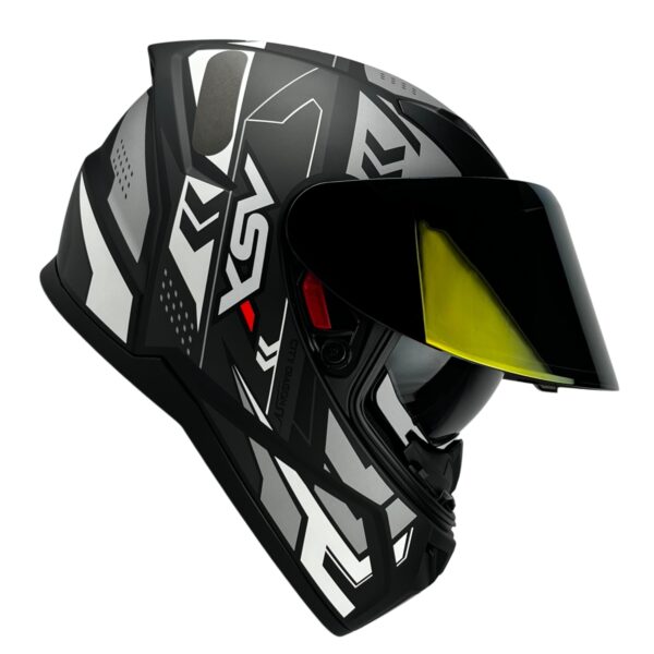 Capacete ASX City SV Fechado + Viseira Extra