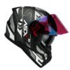 Capacete ASX City SV Fechado + Viseira Extra