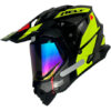 Capacete Helt Cross Vision Glass + Viseira Extra