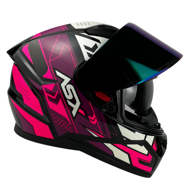 Capacete ASX City SV Fechado + Viseira Extra
