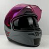 Capacete ASX City SV Fechado + Viseira Extra