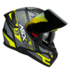 Capacete ASX City SV Fechado + Viseira Extra