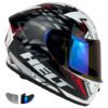 Capacete Helt Polar Fechado + Viseira Extra