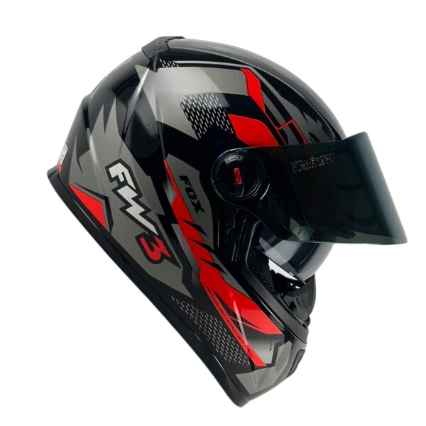 Capacete FW3 GTX Fechado + Viseira Extra
