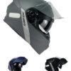 Capacete EBF Xtroy MSV Escamoteável