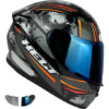 Capacete Helt Polar Fechado + Viseira Extra