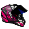 Capacete ASX City SV Fechado + Viseira Extra
