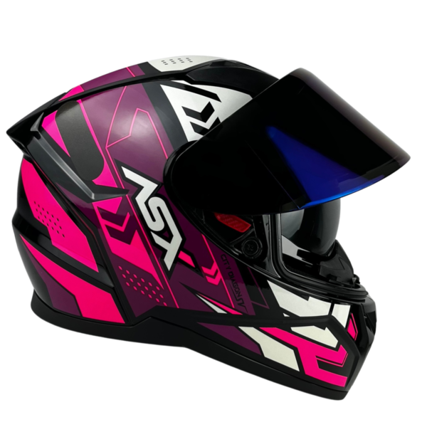 Capacete ASX City SV Fechado + Viseira Extra
