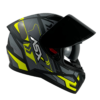 Capacete ASX City SV Fechado + Viseira Extra