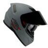 Capacete ASX City SV Fechado + Viseira Extra