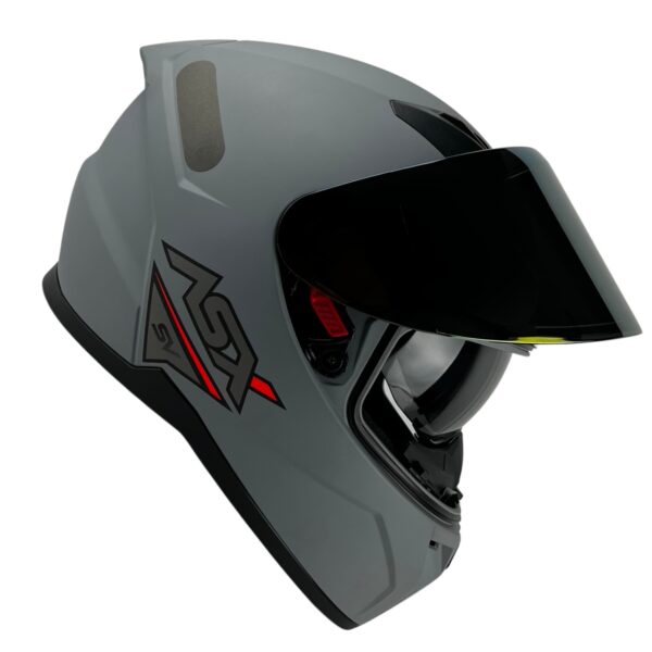 Capacete ASX City SV Fechado + Viseira Extra