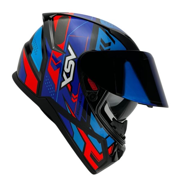 Capacete ASX City SV Fechado + Viseira Extra