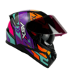 Capacete ASX City SV Fechado + Viseira Extra