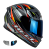 Capacete Helt Polar Fechado + Viseira Extra
