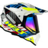 Capacete Helt Cross Vision Glass + Viseira Extra