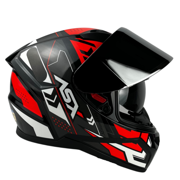 Capacete ASX City SV Fechado + Viseira Extra