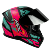 Capacete ASX City SV Fechado + Viseira Extra