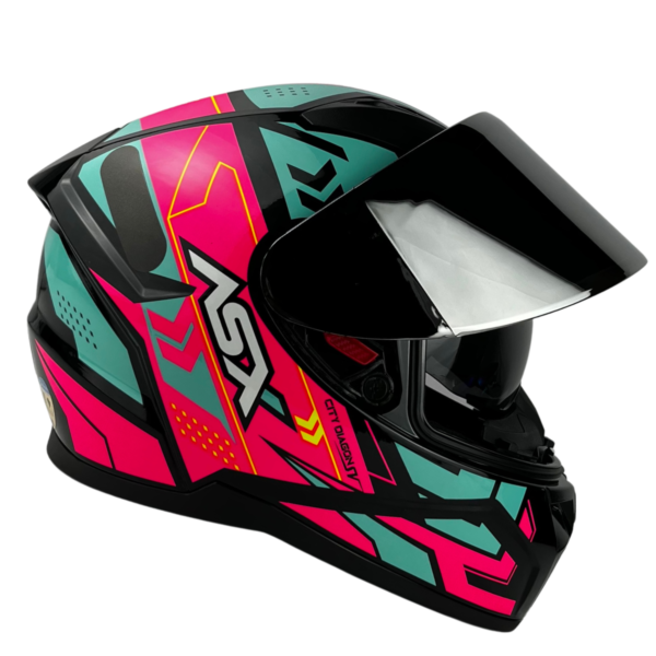 Capacete ASX City SV Fechado + Viseira Extra