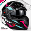 Capacete FW3 GTX Fechado
