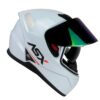 Capacete ASX City SV Fechado + Viseira Extra