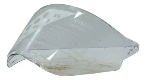 Viseira Cross Vision Glass - Anti-Risco 2,2mm - HELT